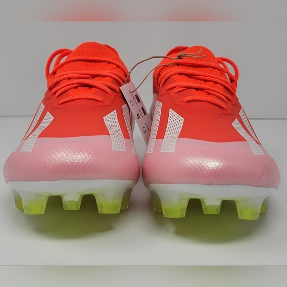 Adidas X Crazyfast.1 FG Soccer Cleats Energy Citrus Pack IG0593 Men's Size 5 New - Picture 12 of 12